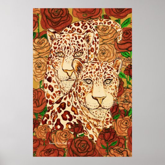 Poster Jaguar Magi (Devant)