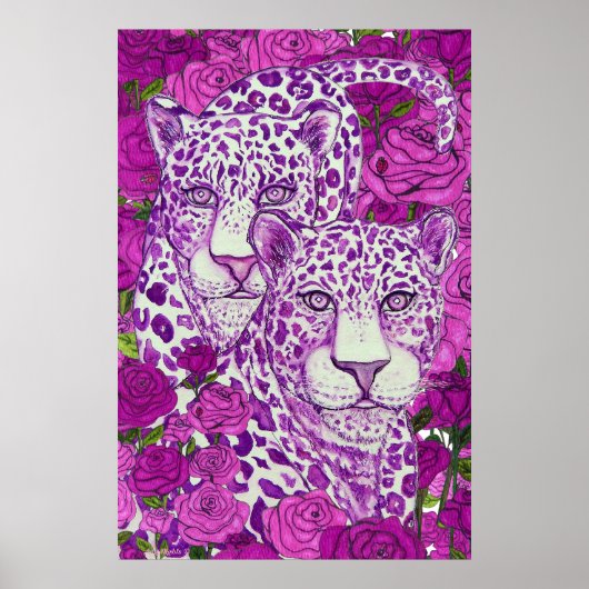 Poster Jaguar Magi (Devant)