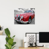 Poster Jaguar Mark 2 (Bureau à domicile)