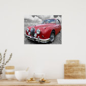 Poster Jaguar Mark 2 (Cuisine)