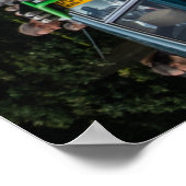 Poster Jaguar Mark 2 - Salon de sport de luxe voiture (Coin)