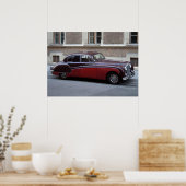 Poster Jaguar Mark IX (Cuisine)