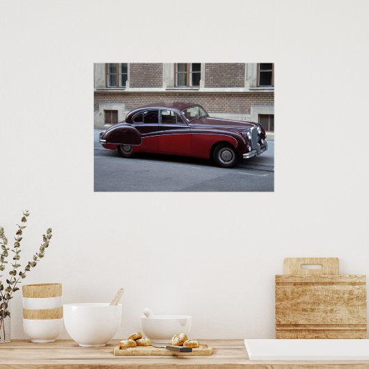 Poster Jaguar Mark IX (Cuisine)