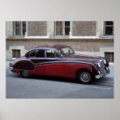 Poster Jaguar Mark IX (Devant)
