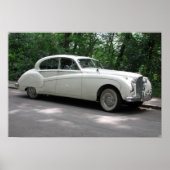 Poster Jaguar Mark IX (Devant)