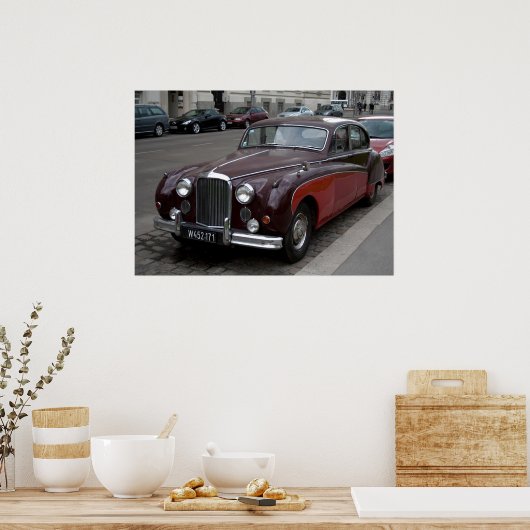 Poster Jaguar Mark IX (Cuisine)