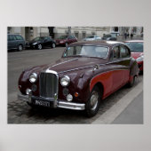 Poster Jaguar Mark IX (Devant)