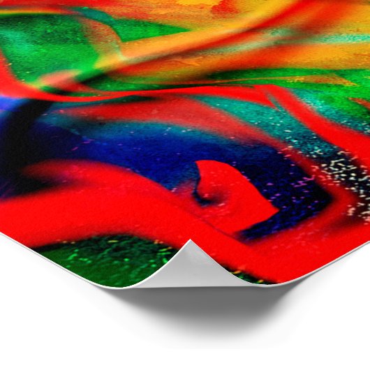 Poster Jaguar noir (Coin)