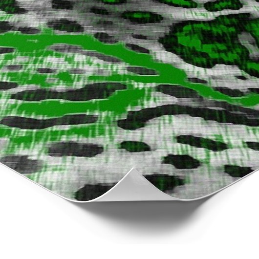 Poster Jaguar Pop Art (Coin)