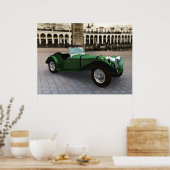 Poster Jaguar SS 90 Roadster - GRAND (Cuisine)