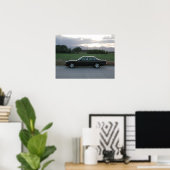 Poster Jaguar XJ8 (Bureau à domicile)