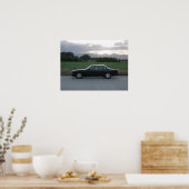 Poster Jaguar XJ8 (Cuisine)