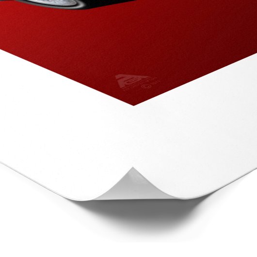 Poster Jaguar XJ-S (Coin)