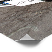 Poster Jaguar XK8 Cabriolet (Coin)