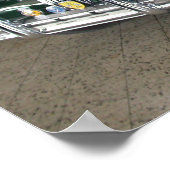 Poster Jaguar XK 120 (Coin)