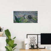 POSTER JAH VEILLE SUR I (Bureau à domicile)