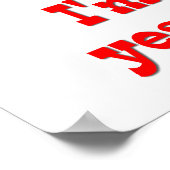 Poster J'ai 18 ans avec 32 ans d'expérience ! (Coin)