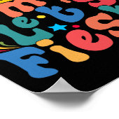 Poster J'ai 40 ans, faisons la fête  (Coin)