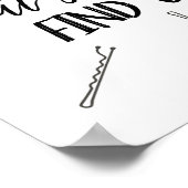 Poster J'Ai 99 Pins Bobby, mais je n'en trouve pas une (Coin)