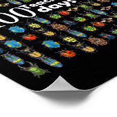 Poster J'Ai Acheté Mon Professeur Pour 100 Jours De Cadea (Coin)