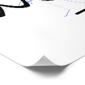 Poster J'ai appris l'affiche pédagogique (Coin)