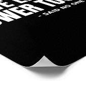 Poster J'Ai Assez D'Outils D'Été Drôle Sarcasme Handyman  (Coin)