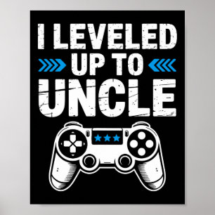 Poster J'ai atteint le niveau supérieur pour l'annonce de