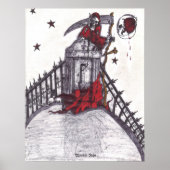 Poster J'ai attendu l'impression (Devant)