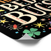 Poster J'Ai Bed Bugs Drôle Retro Offensive Inapproprié (Coin)