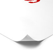 Poster J'Ai Besoin De 250cc De Café STAT ! (Coin)