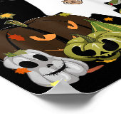 Poster J'ai besoin de Boo-ffee Fantôme Jack-o-lantern Ama (Coin)