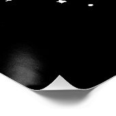 Poster j'ai besoin de dormir (Coin)