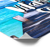 Poster J'ai besoin de la mer de vitamine (Coin)