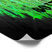 Poster J'ai besoin de l'herbe emo (Coin)