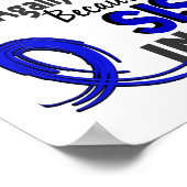 Poster J'Ai Besoin De Ma Soeur Colon Cancer (Coin)