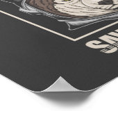 Poster J'Ai Besoin De Plus D'Espace (Coin)