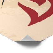 Poster J'Ai Besoin De Plus D'Espace (Coin)