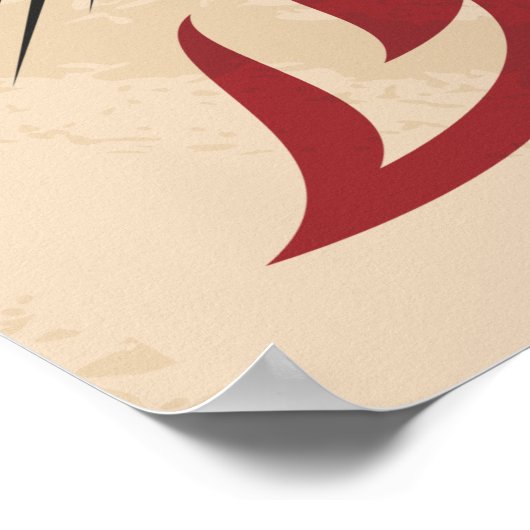 Poster J'Ai Besoin De Plus D'Espace (Coin)