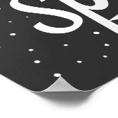 Poster J'Ai Besoin De Plus D'Espace (Coin)