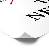 Poster J'Ai Besoin De Temps Pour Restaurer Mes Neurotrans (Coin)