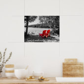 Poster J'ai besoin de vacances de 6 mois - deux fois par  (Cuisine)