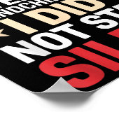 Poster J'Ai Besoin D'Être En Mesure De Dire À Mes Petits- (Coin)