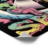 Poster J'ai besoin d'un Alien d'astronomie spatiale (Coin)