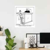 Poster J'ai besoin d'une continuité (Bureau à domicile)