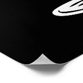 Poster J'Ai Besoin D'Une Énorme Coupe De Café (Coin)