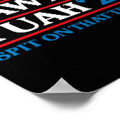 Poster J'Ai Besoin D'Une Parodie D'Élection Du Président (Coin)