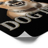 Poster J'Ai Ce Chien En Moi Drôle Chien Chihuahua Qui M'A (Coin)