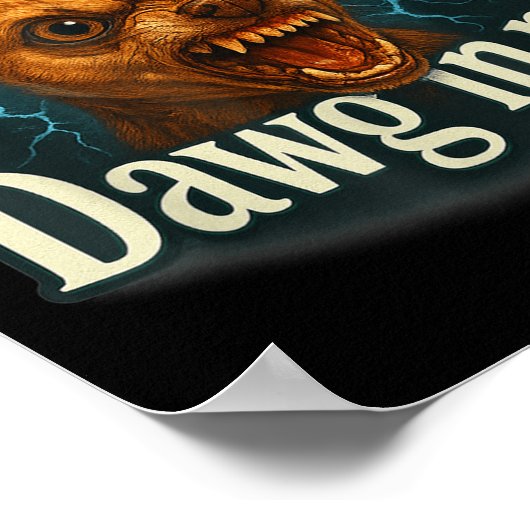 Poster J'Ai Ce Dawg En Moi Mème Drôle Chihuahua Chien Shi (Coin)