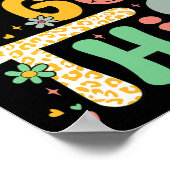 Poster J'Ai Ce Jour De Test Enseignant De Motivation Supe (Coin)