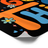 Poster J'Ai Ce Jour De Test Enseignant De Motivation Supe (Coin)